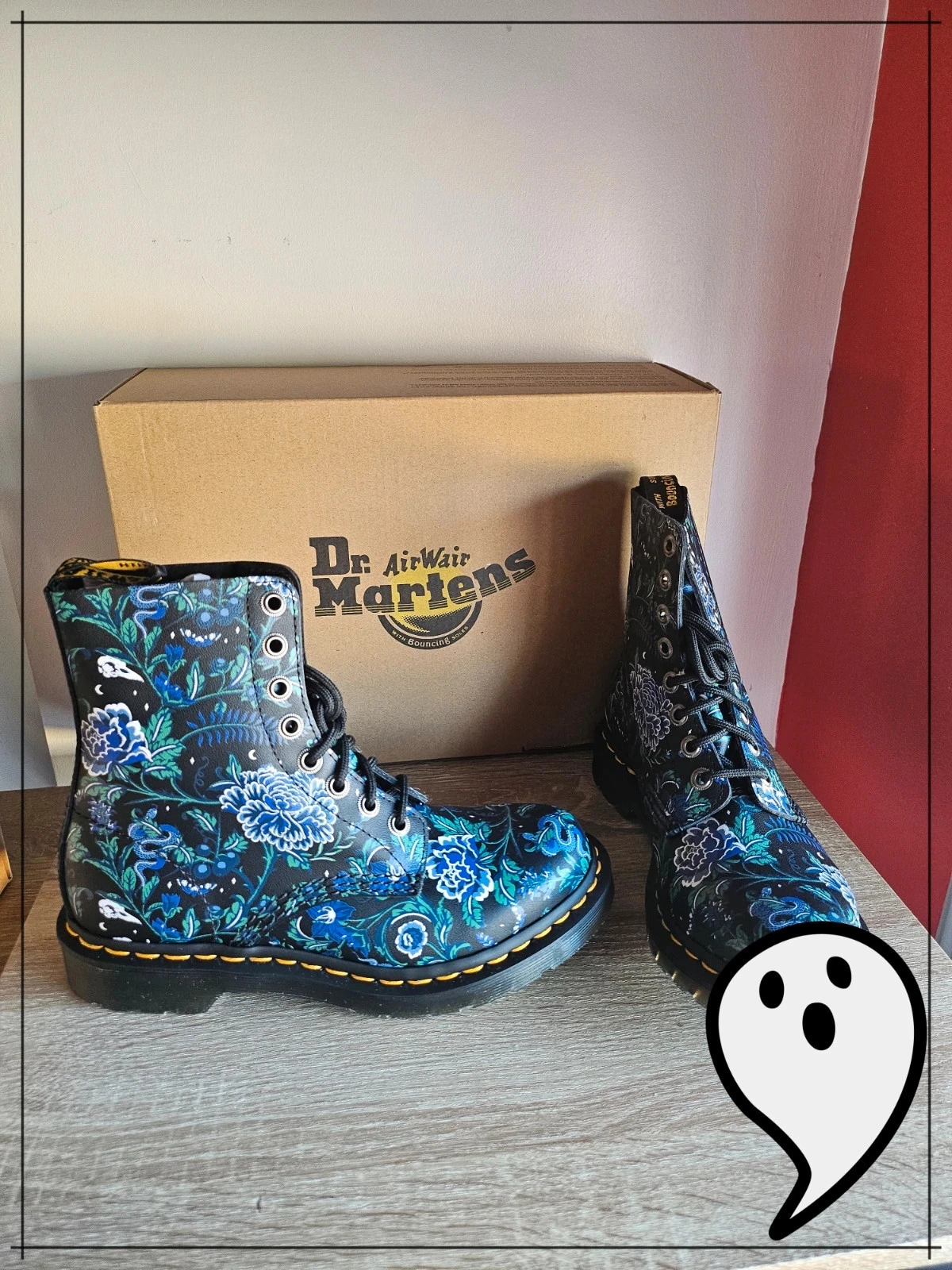 Dr. Martens 1460 Pascal Fleurs Mystiques Nuevas T 37 nueva – photo 2